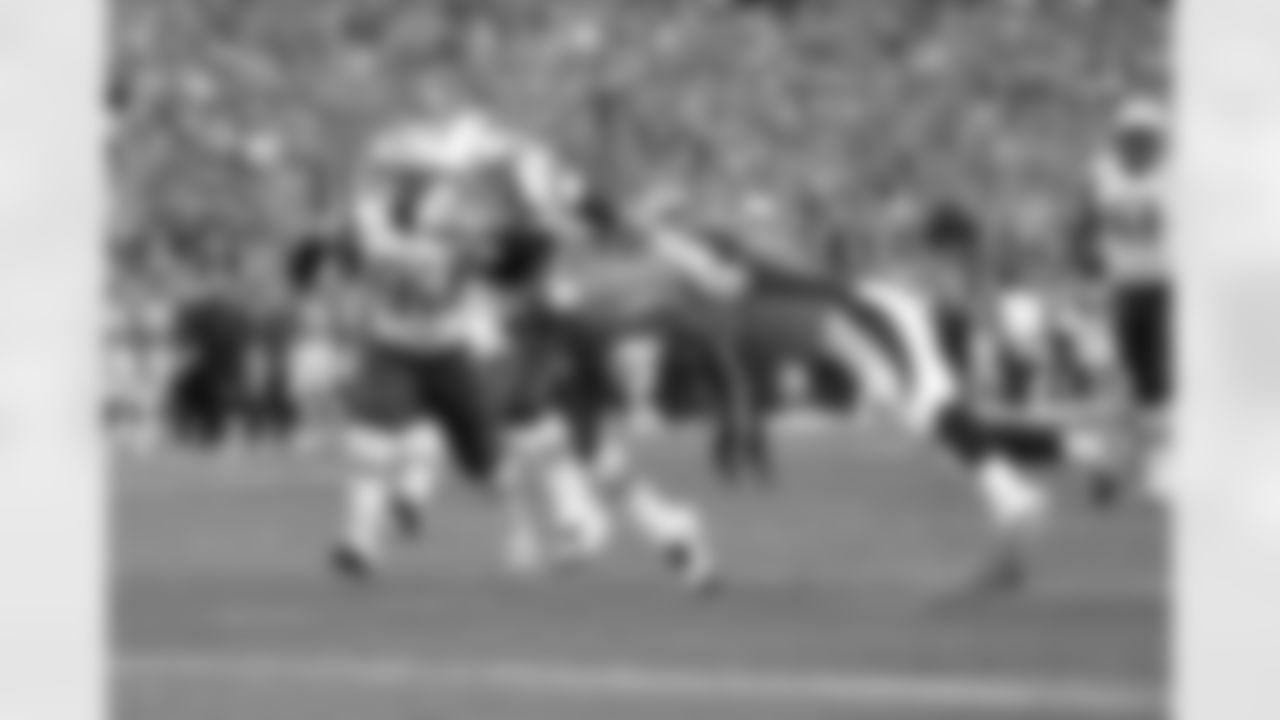 Jan. 19, 2014. AFC Championship.Broncos 26, Patriots 16.Brady: 24-of-38, 277 yards, 1 TD, 1 Rush TD.