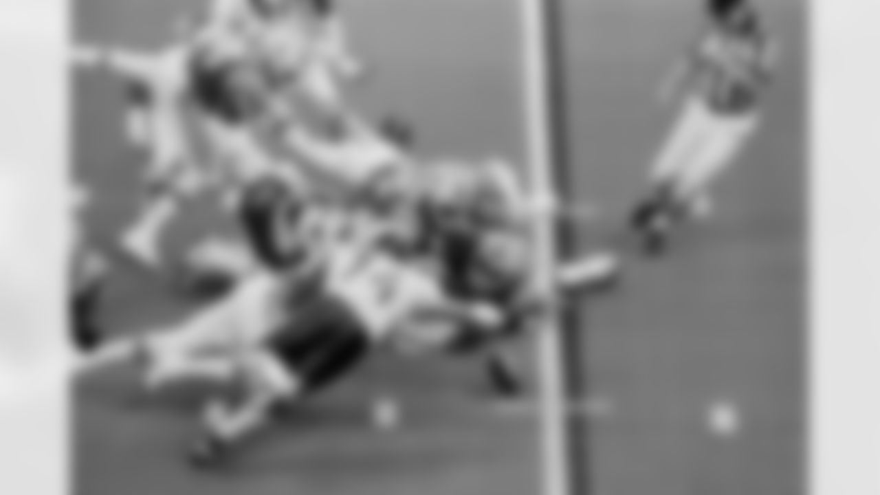 Don Blackmon forces Walter Payton to fumble on second play of the game, recovered by Larry McGrew at Bears 19-yard line (XX vs Bears).
