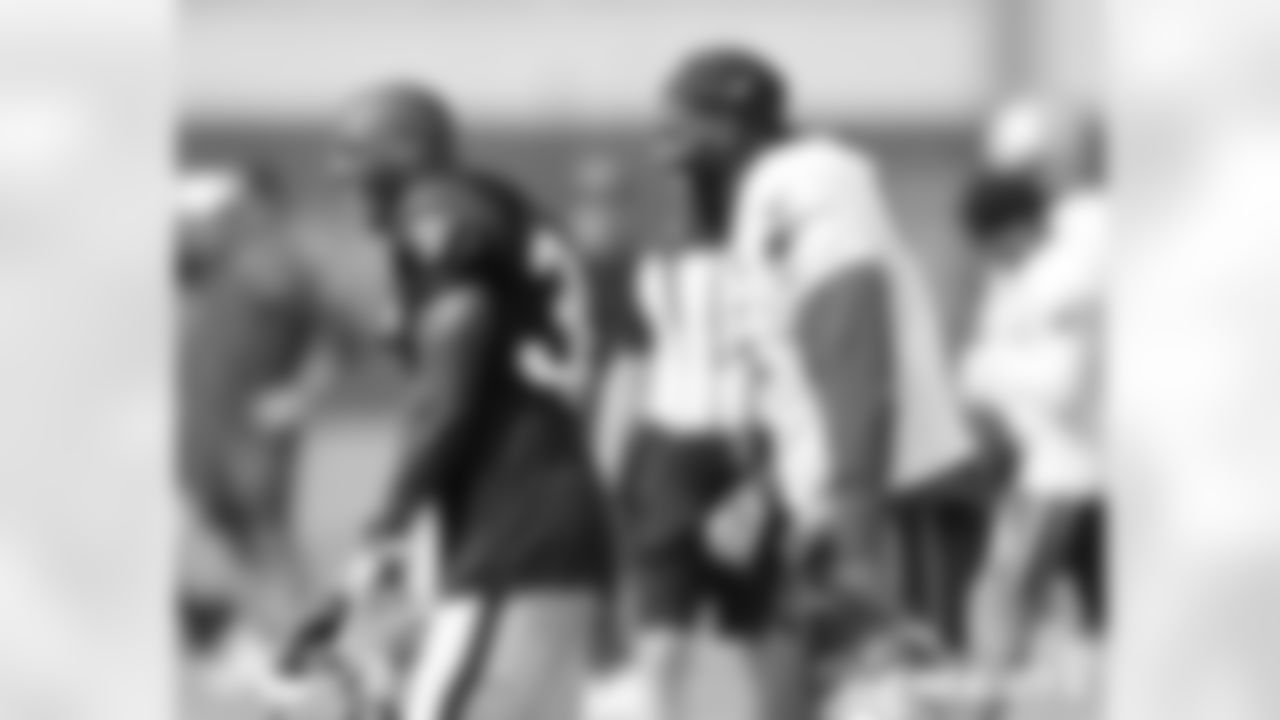 Duron Harmon and Matthew Judon