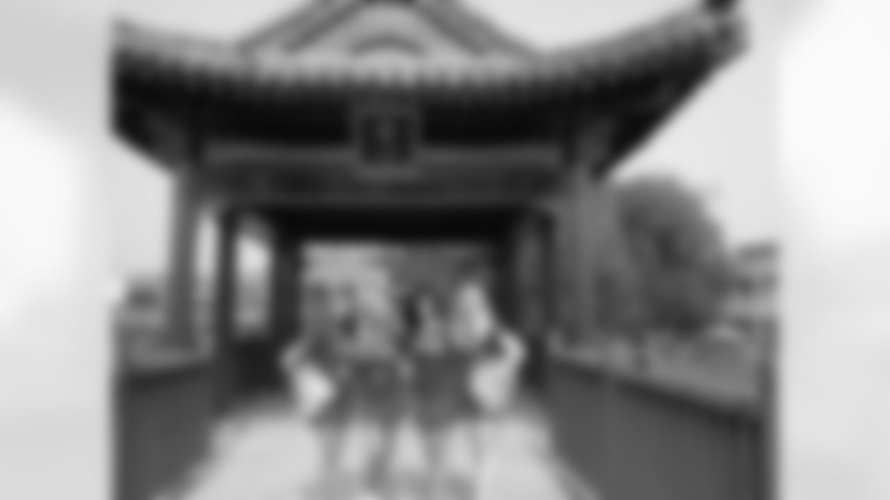 At the Western Academy of Beijing.