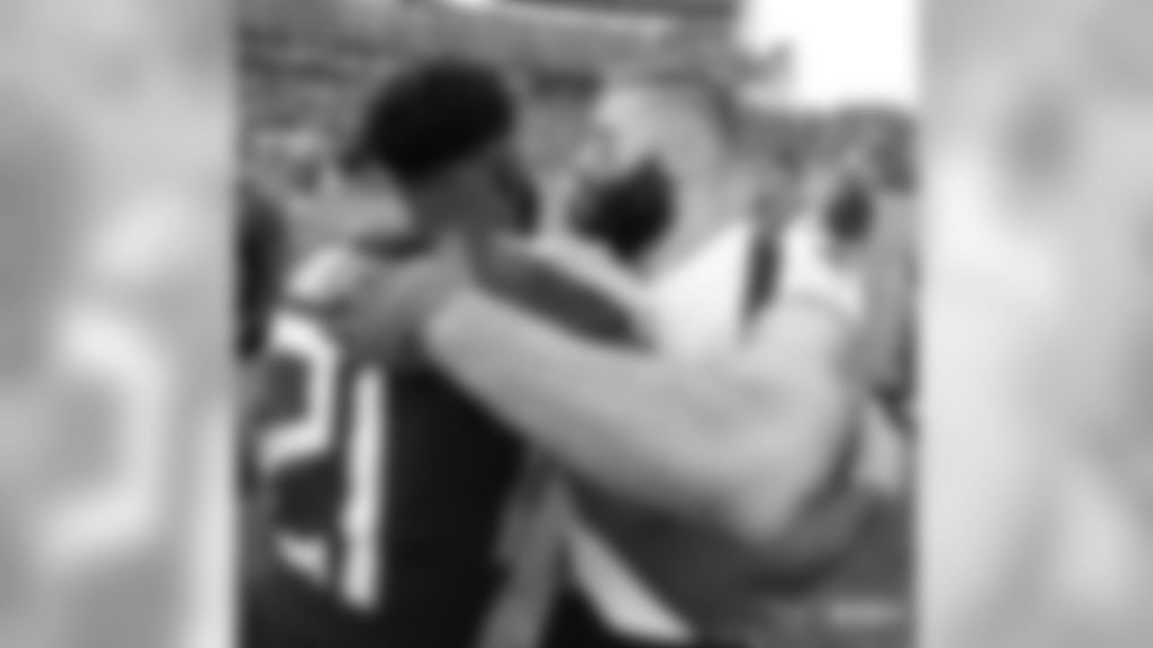 Malcom Butler and Julian Edelman