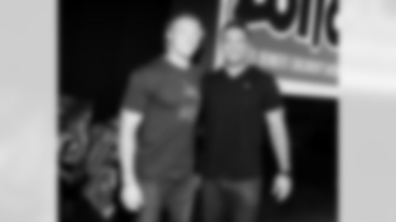 Bobby Carpenter and Rob Ninkovich