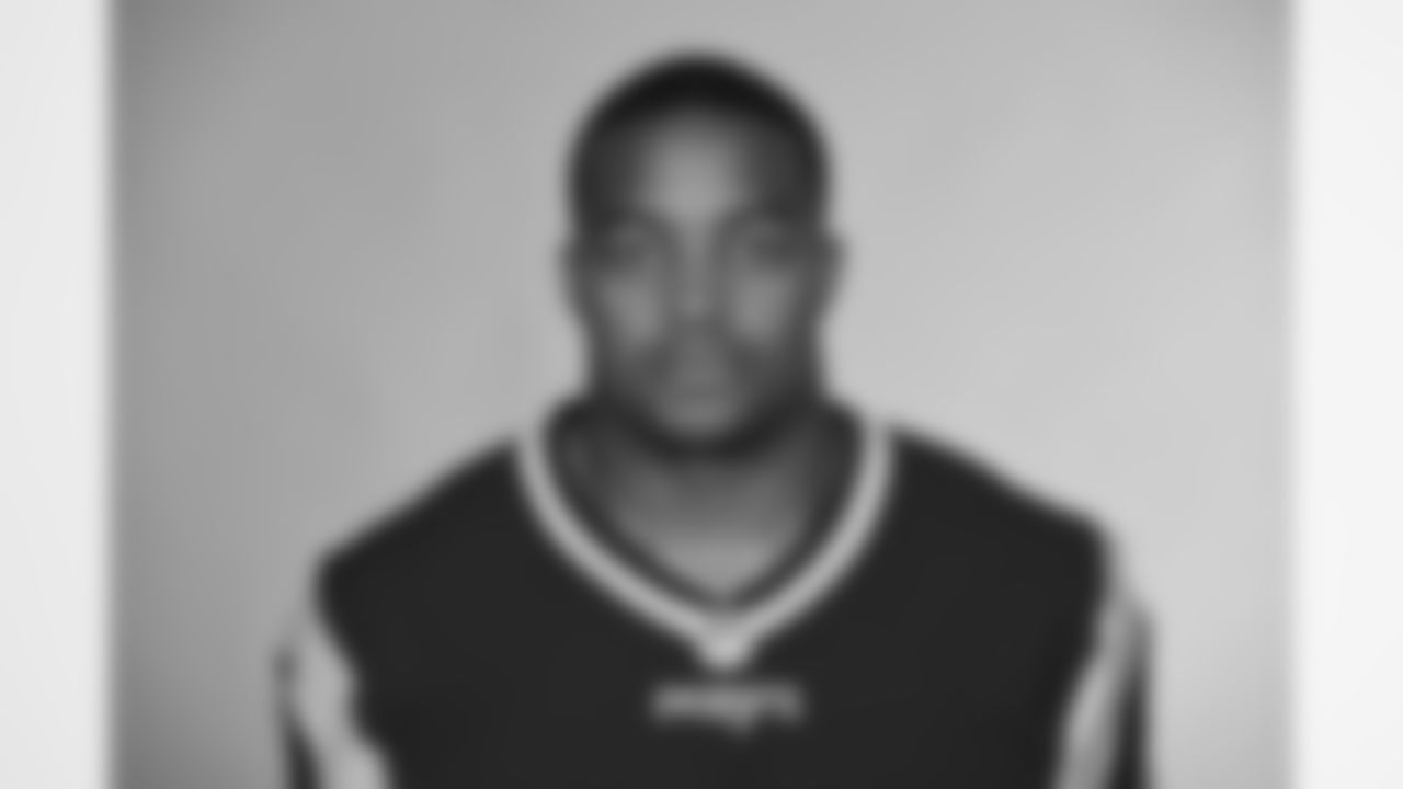 This is a 2016 photo of Trey Flowers of the New England Patriots NFL football team. This image reflects the New England Patriots active roster as of May 25, 2016 when this image was taken. (AP Photo)