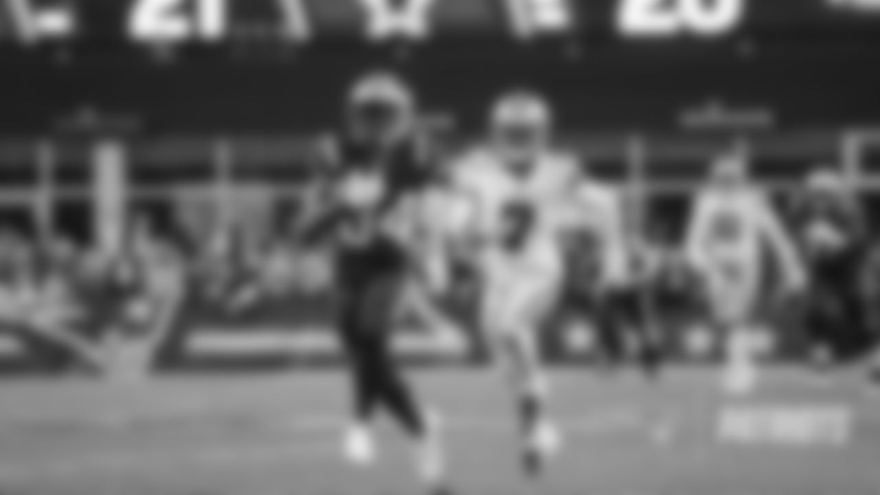 Kendrick Bourne, WR: Bourne was right in the thick of it during the Cowboys game, seeing a target go off his fingertips and into the waiting hands of Trevon Diggs who returned the interception for a deflating pick-six. But on the first play of the next possession, Bourne burned Diggs with a double move and caught the biggest touchdown pass of the season to give New England back the lead. Just how good can Bourne be in the Patriots offense? He'll have his opportunities against the Jets.