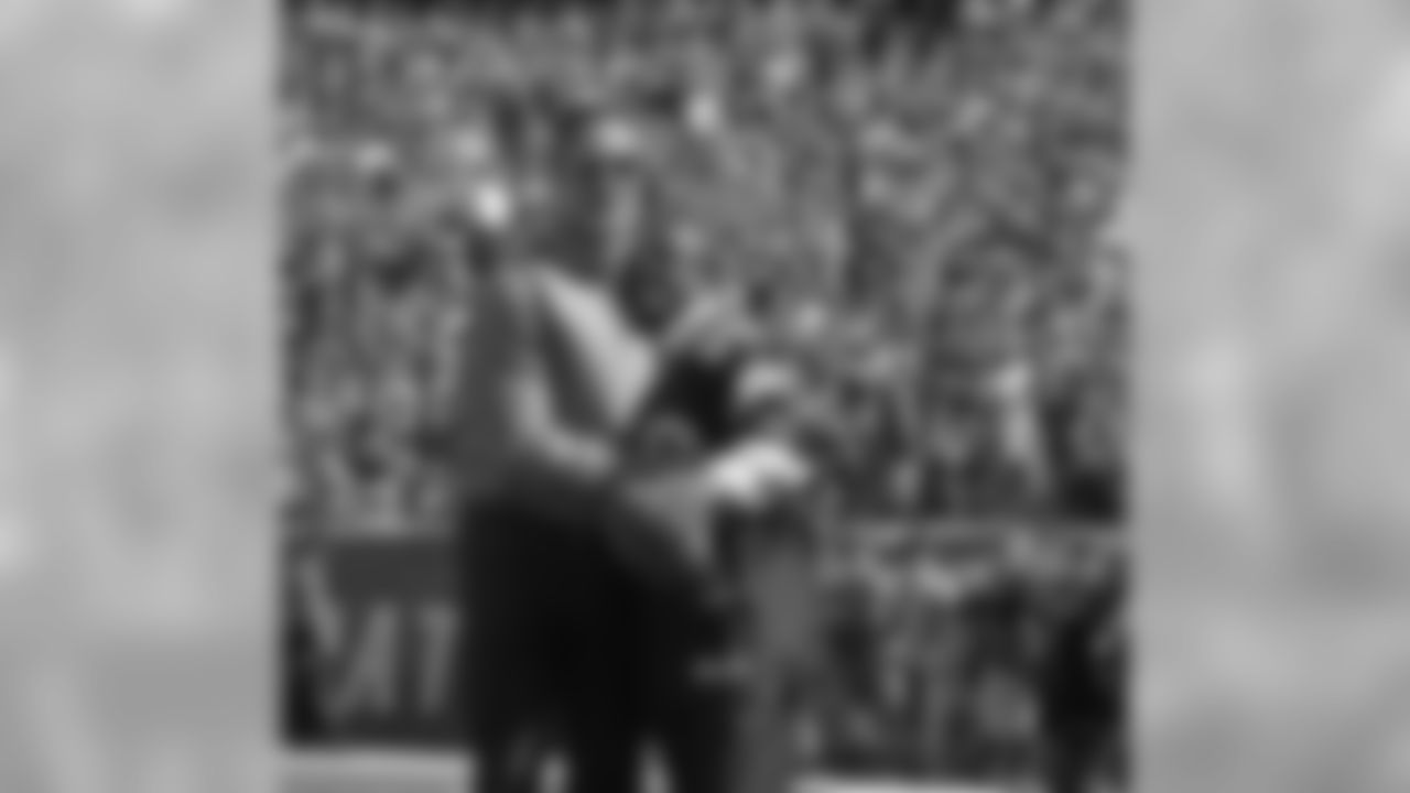 Team photographer David Silverman offers up his best images of the 2012 New England Patriots season.