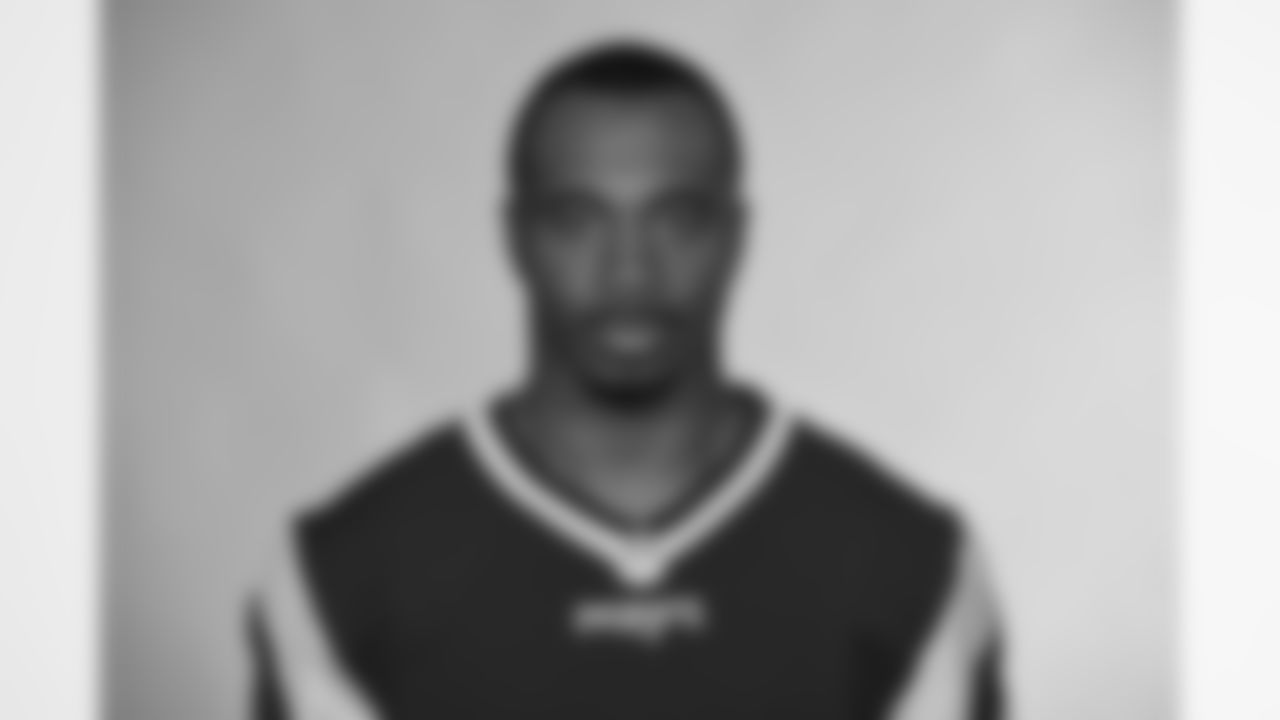 This is a 2016 photo of V'Angelo Bentley of the New England Patriots NFL football team. This image reflects the New England Patriots active roster as of May 25, 2016 when this image was taken. (AP Photo)