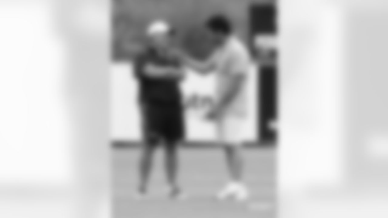 Bill Belichick and Tedy Bruschi
