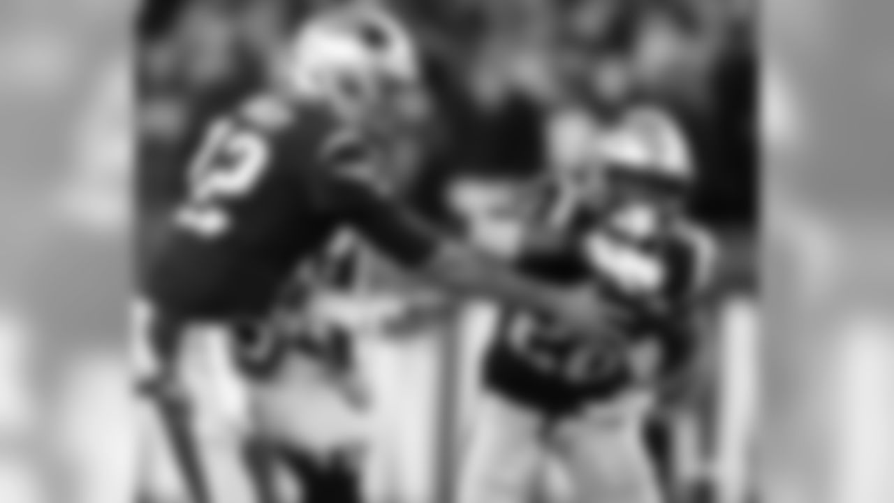 Tom Brady and James White