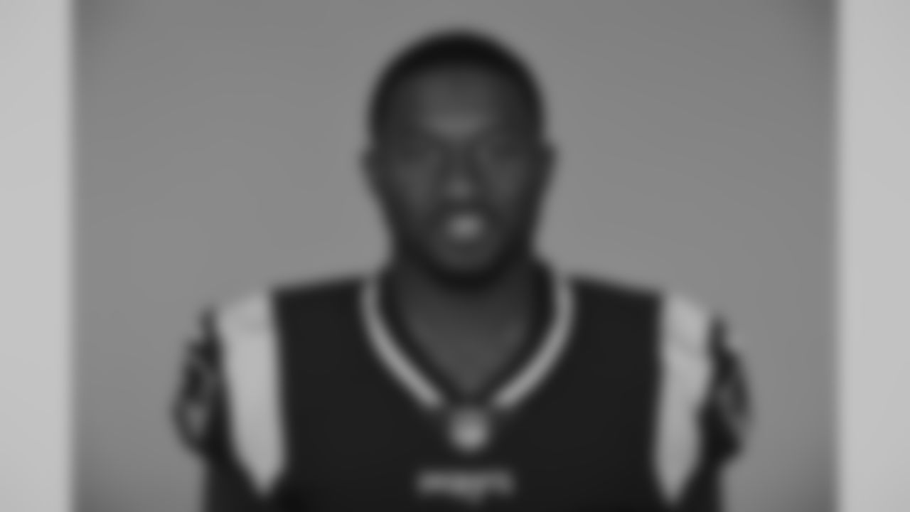 This is a 2018 photo of Duke Dawson of the New England Patriots NFL football team. This image reflects the Patriots active roster as of June 4, 2018 when this image was taken. (AP Photo)