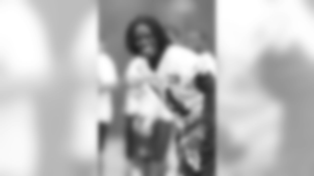 Deion Branch at Training Camp
