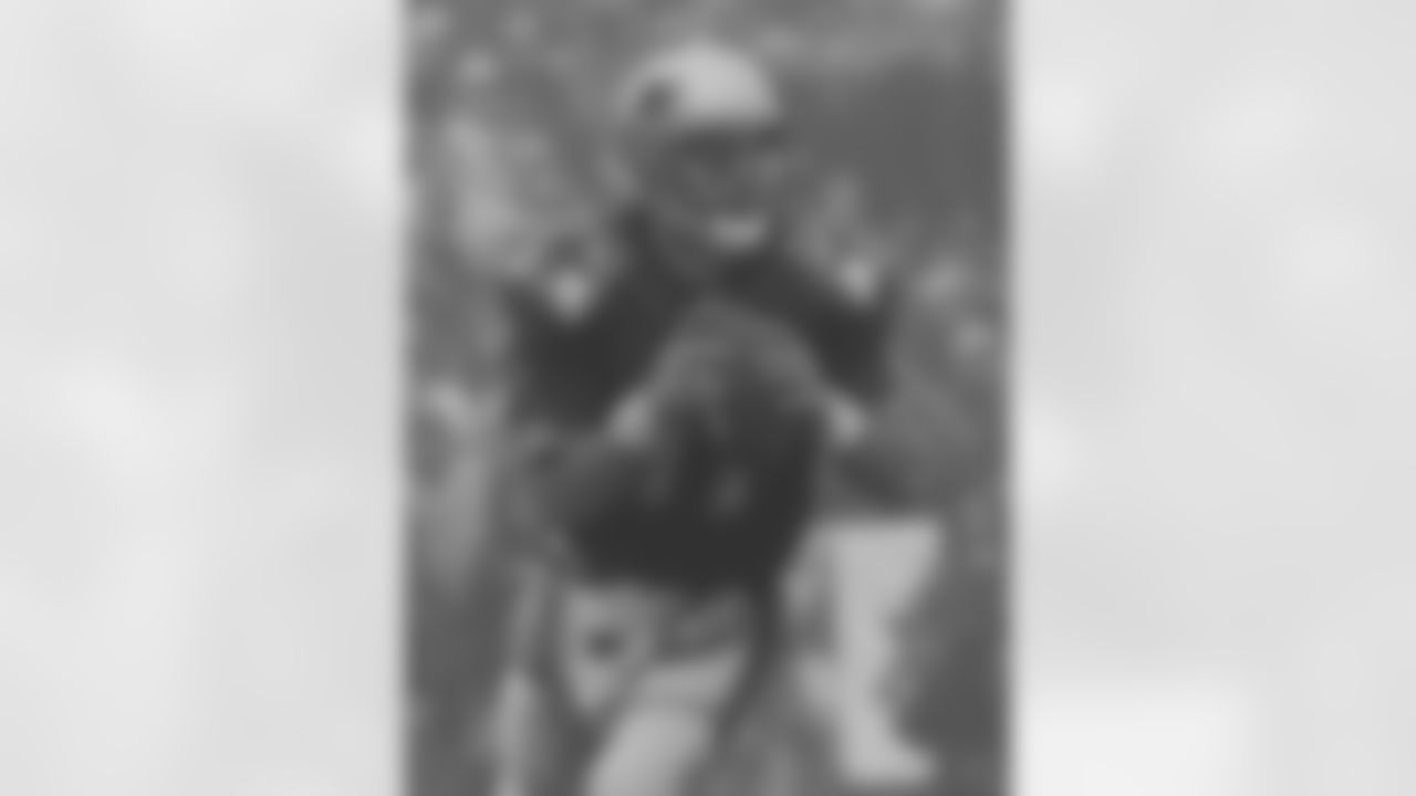Drew Bledsoe's bomb to Terry Glenn in the Fog Bowl 1996