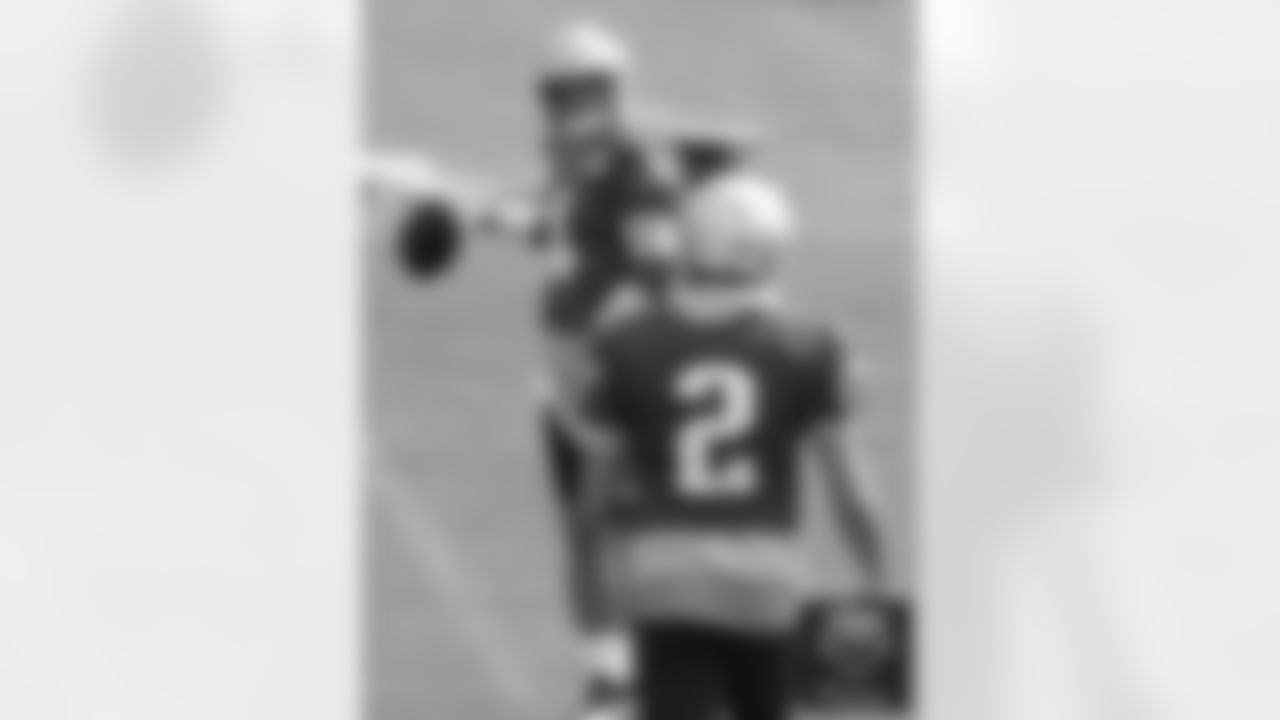 Jarrett Stidham and Brian Hoyer