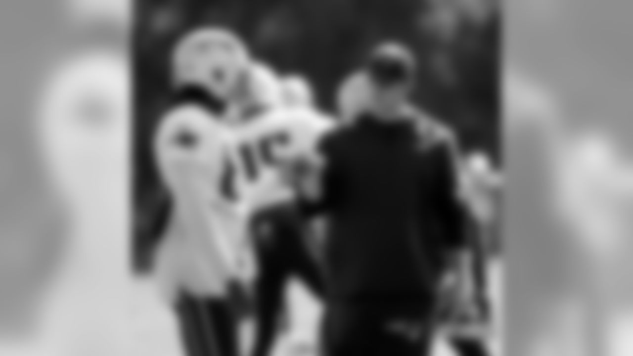 Cordarrelle Patterson and Joe Judge