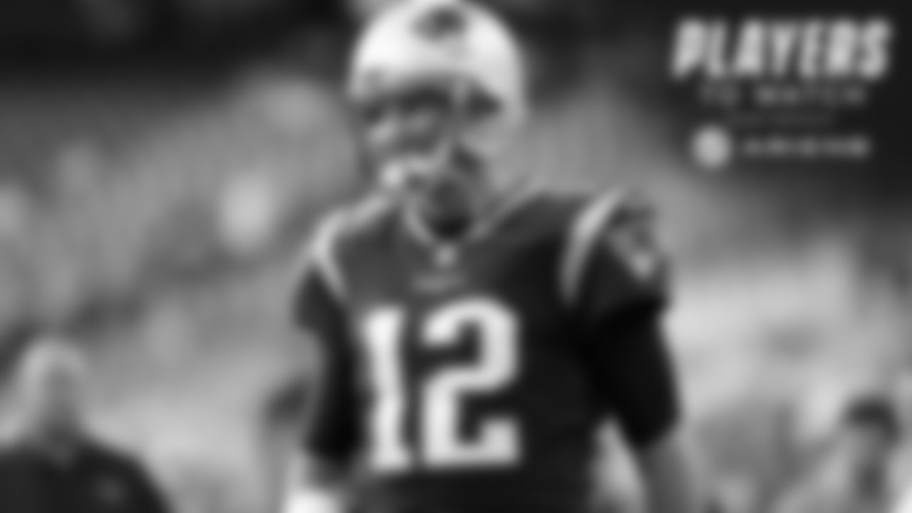 Tom Brady, QB - The G.O.A.T. made it clear he expected to make his preseason debut with work against the Eagles. After reportedly dealing with a "sore back" leading up to sitting out the preseason opener, Brady increased his practice reps this week and now he'll begin to build a rapport with his new-look receiving corps on the game field.
