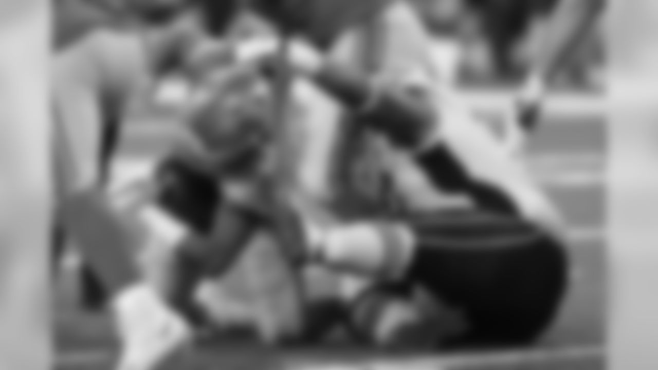 Detroit Lions quarterback Tom Savage (3) is sacked by New England Patriots defensive tackle Danny Shelton during the first half of a preseason NFL football game Thursday, Aug. 8, 2019, in Detroit. (AP Photo/Carlos Osorio)