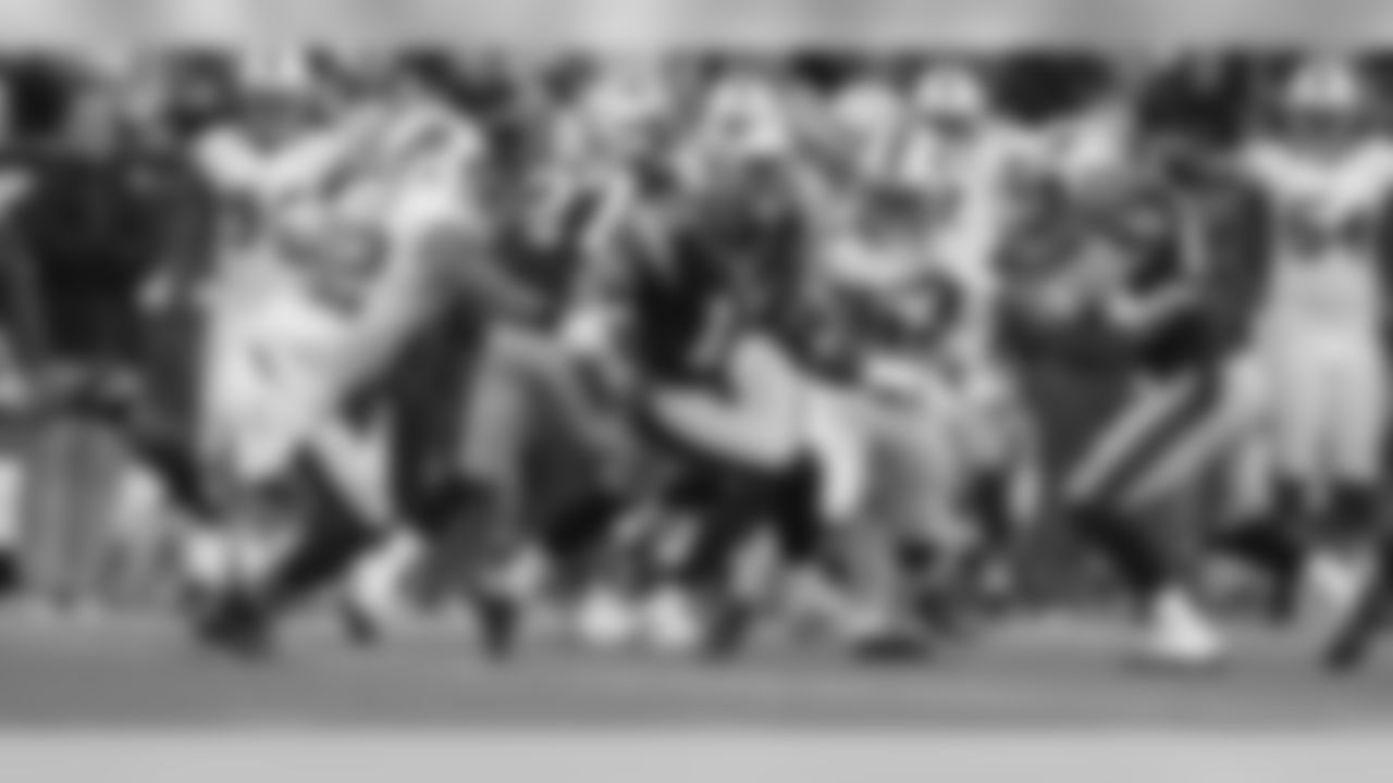 Team photographer David Silverman offers up his best images of the 2012 New England Patriots season.