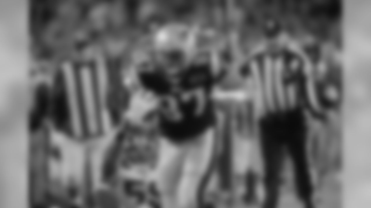 Rob Gronkowski in action at Gillette Stadium as the Patriots face the Giants on Sunday, November 6, 2011.