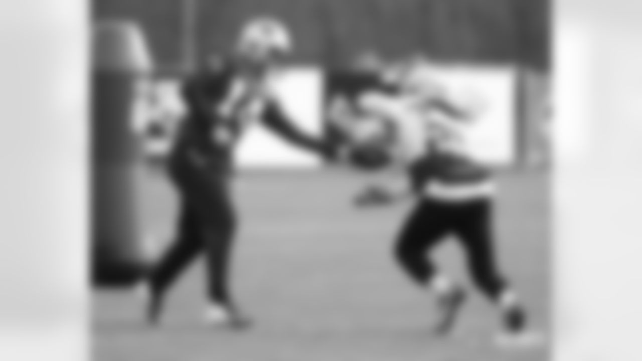 Garrett Gilbert and Brandon Bolden