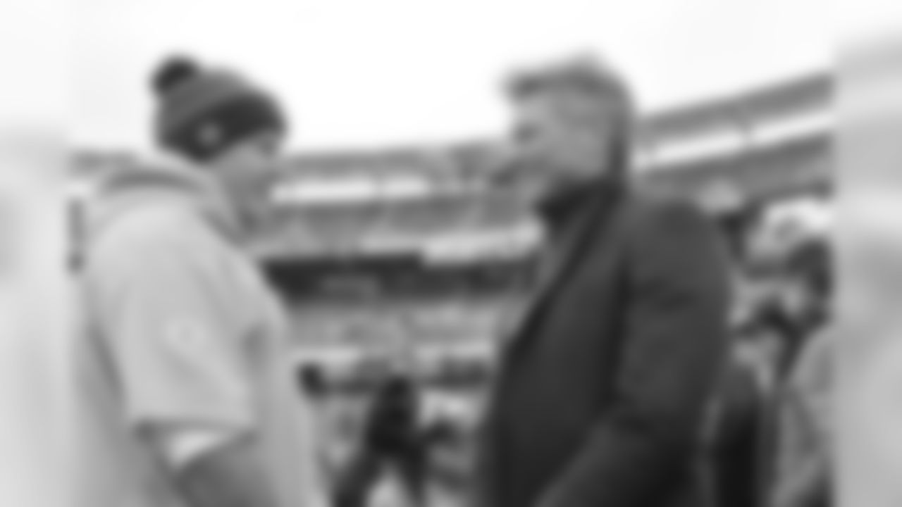 Bill Belichick with Jon Bon Jovi