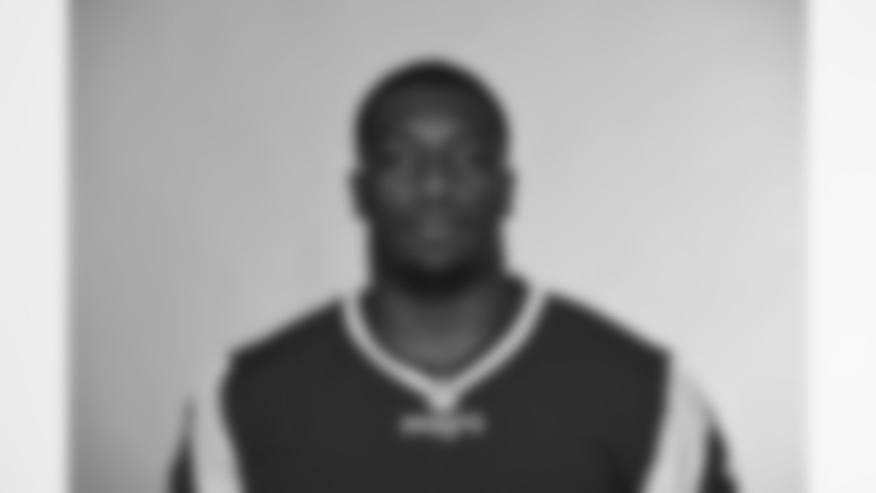This is a 2016 photo of Tre' Jackson of the New England Patriots NFL football team. This image reflects the New England Patriots active roster as of May 25, 2016 when this image was taken. (AP Photo)