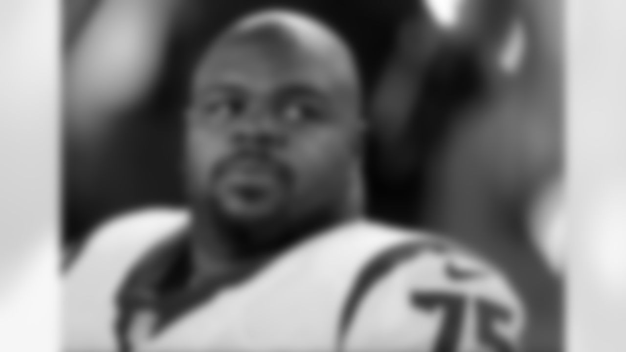Houston Texans nose tackle Vince Wilfork watches from the sideline during the second half of an NFL football game against the New England Patriots Thursday, Sept. 22, 2016, in Foxborough, Mass. (AP Photo/Charles Krupa)