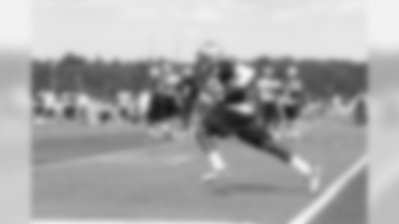 Darius Butler at Training Camp