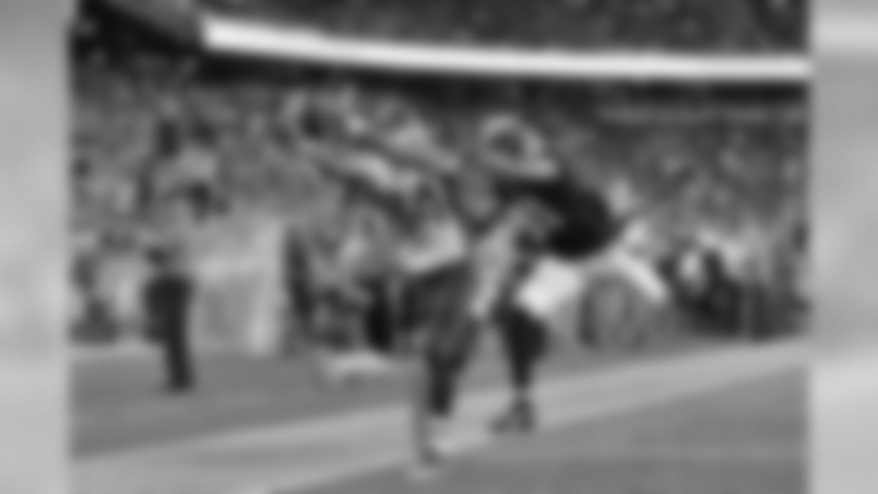 Brian Tyms TD vs. Philadelphia Eagles