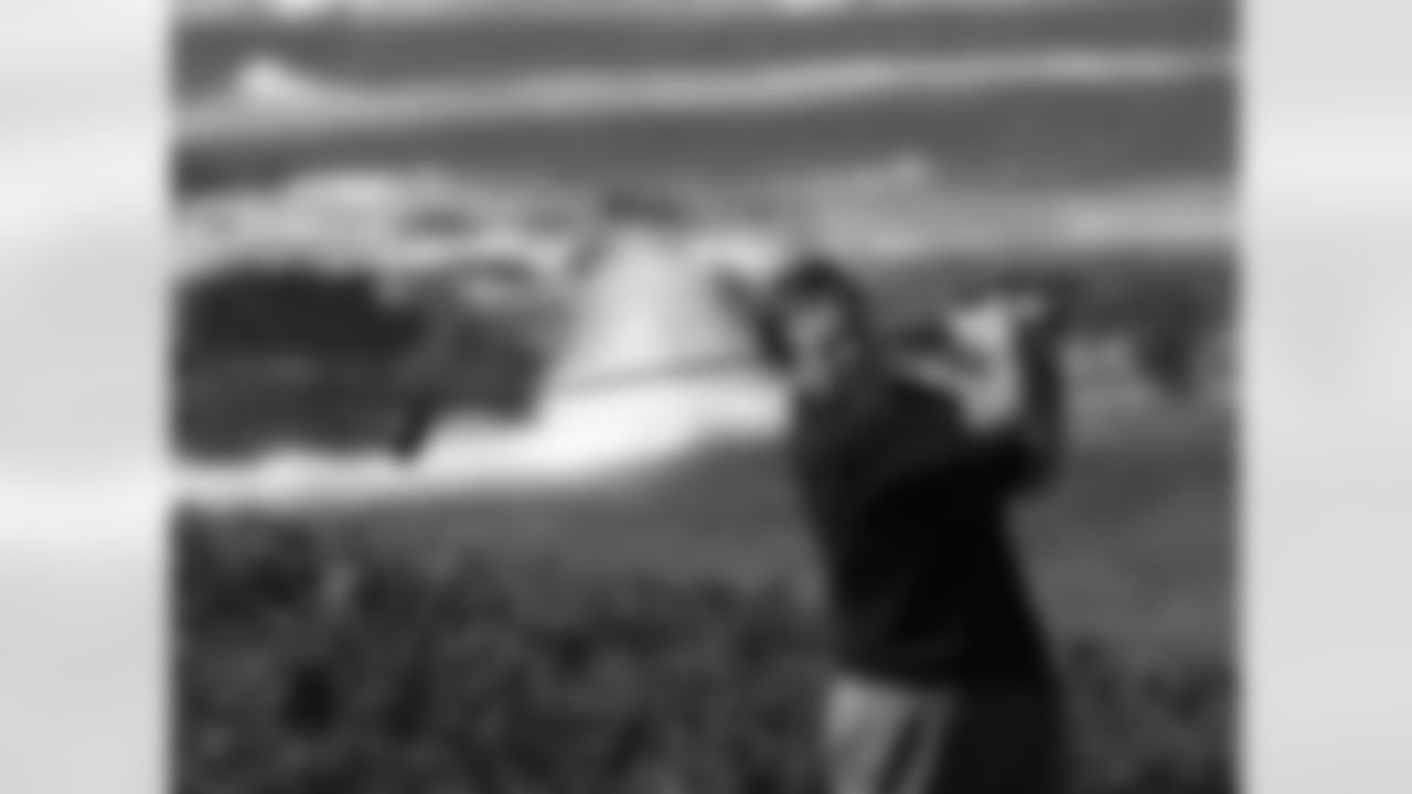 New England Patriots' head coach Bill Belichick tees off on the fourth hole of the Spyglass Hill Golf Course during the first round of the AT&T Pebble Beach National Pro-Am in Pebble Beach, Calif., Thursday Feb. 10, 2005. (AP Photo/Jeff Chiu)