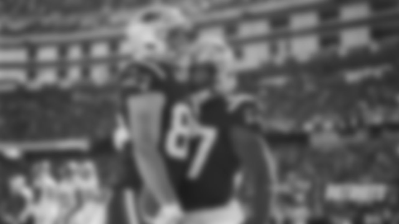 Hunter Henry, TE: Henry leads the team with four touchdown grabs, all coming in the last four games and he'll look to continue that streak against his former team. Despite the touchdowns, Henry has just four catches in the last two games, expect him to have a big game against a Chargers defense that ranks 29th in DVOA covering tight ends.