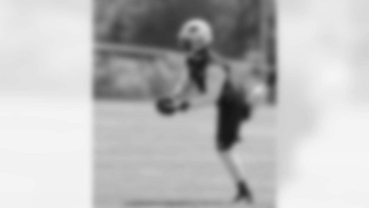Devin McCourty at OTAs