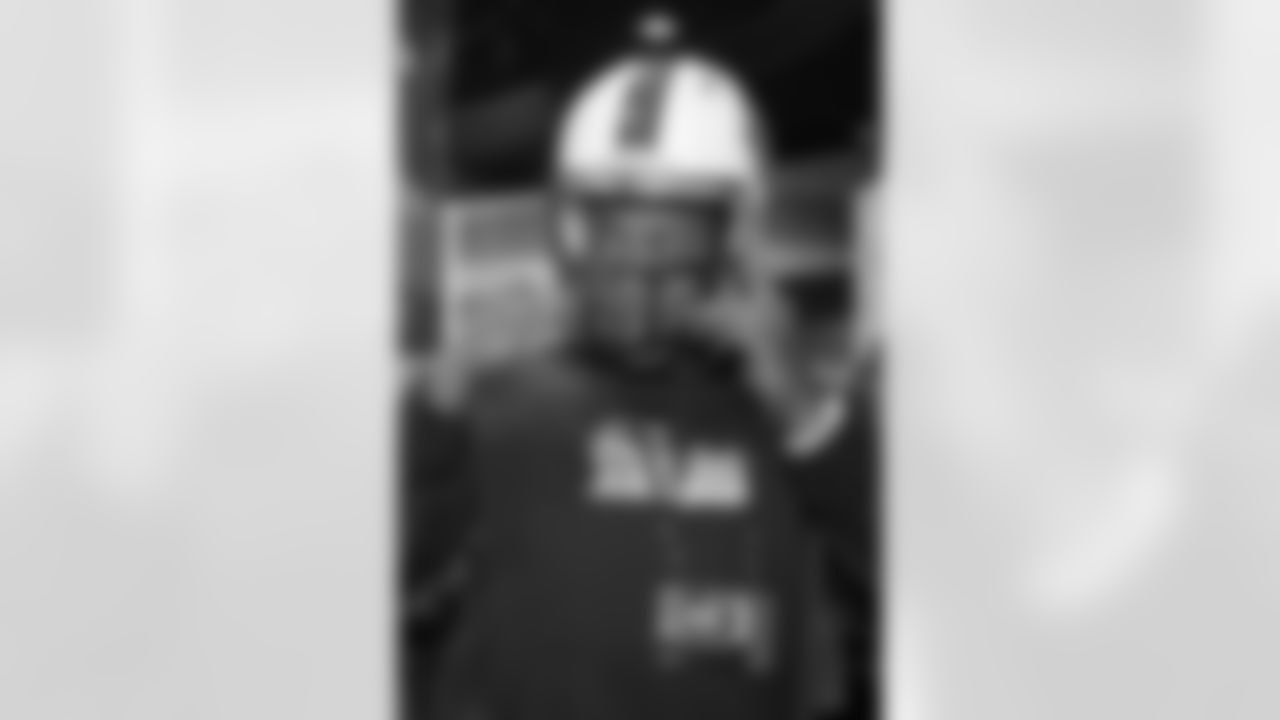 Patriots DL Michael Buchanan at the NFL Rookie Symposium.