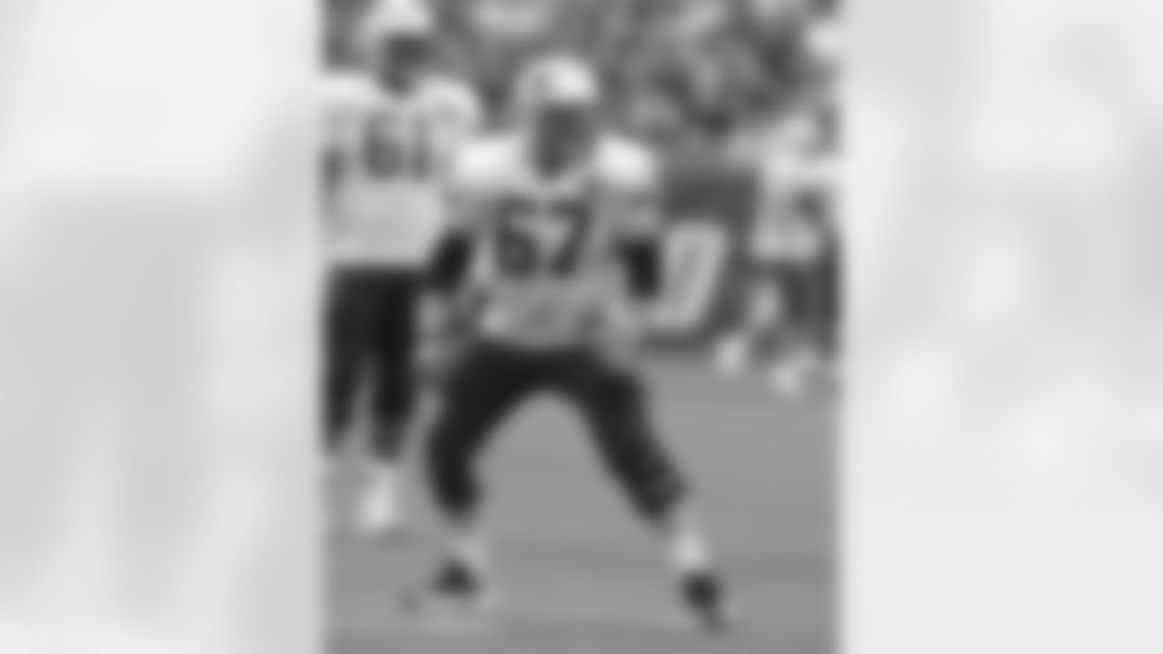 Dan Koppen at Training Camp