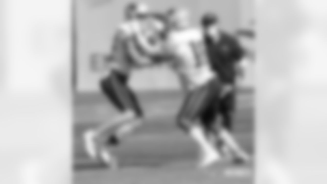 Gunner Olszewski and Damiere Byrd