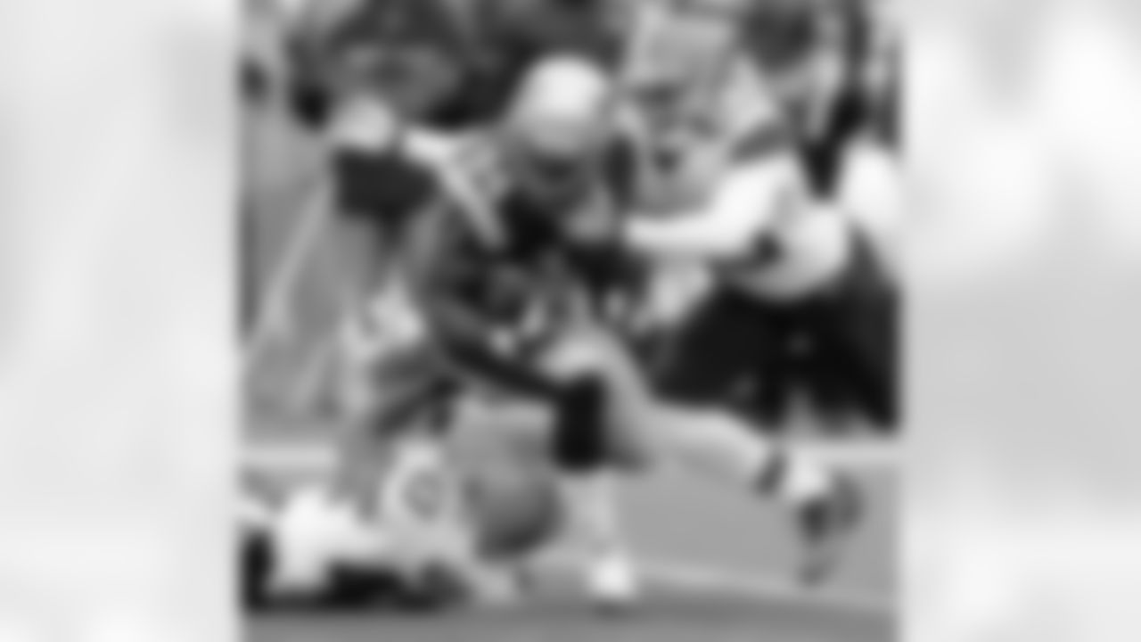 Shane Vereen vs. Cleveland Browns