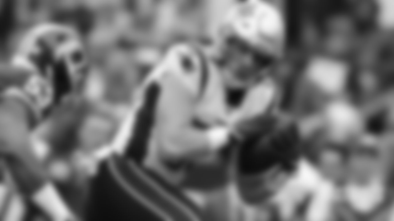 Matt LaCosse, TE: LaCosse played a season-high 73 snaps against the Redskins and helped spark a resurgent run game in the second half. There's still improvements to be made in the passing game but LaCosse appears to finally be on track after an early-summer ankle injury. He's an x-factor.