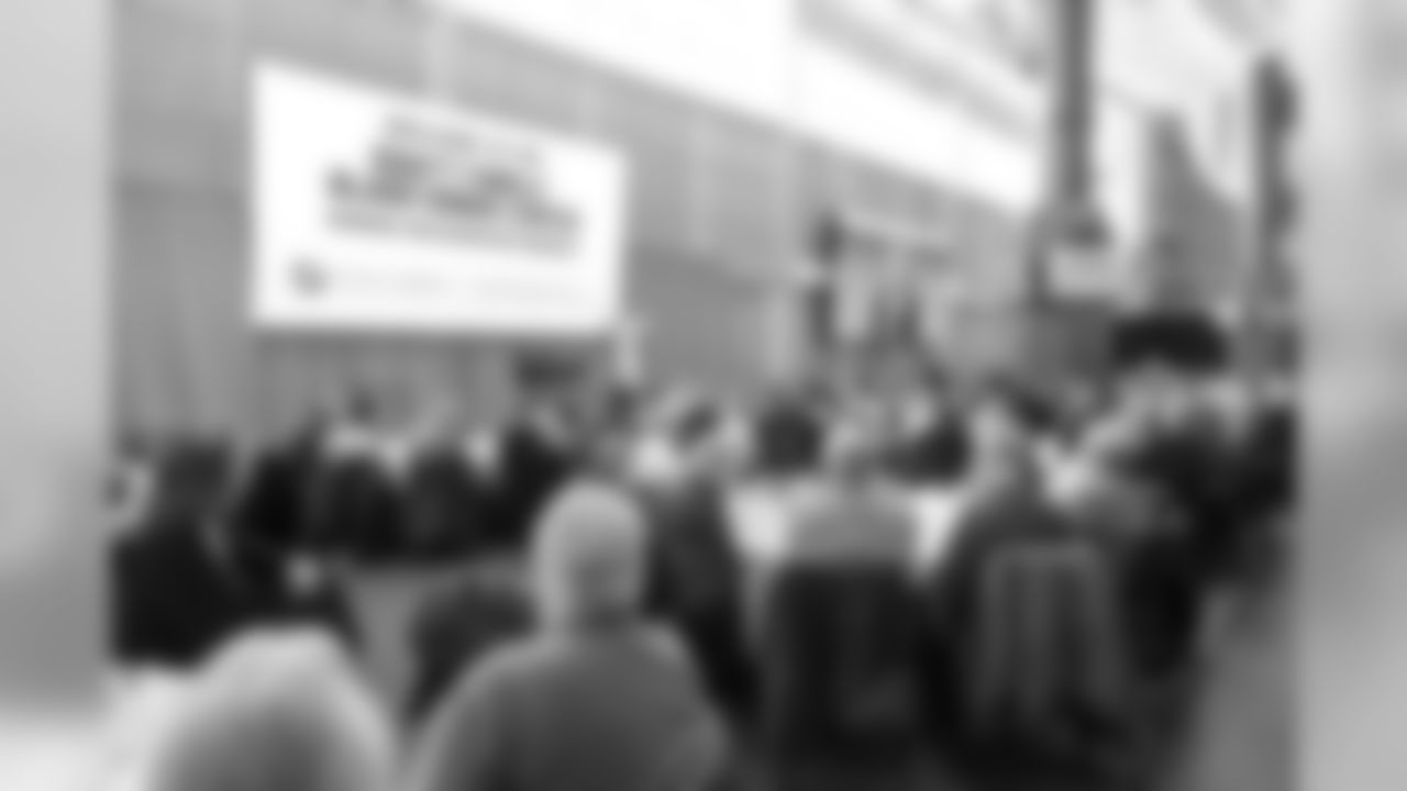 2017 annual Kraft Family Blood Donor Center Donor Recognition Brunch held at Gillette Stadium on Sunday February 12th.