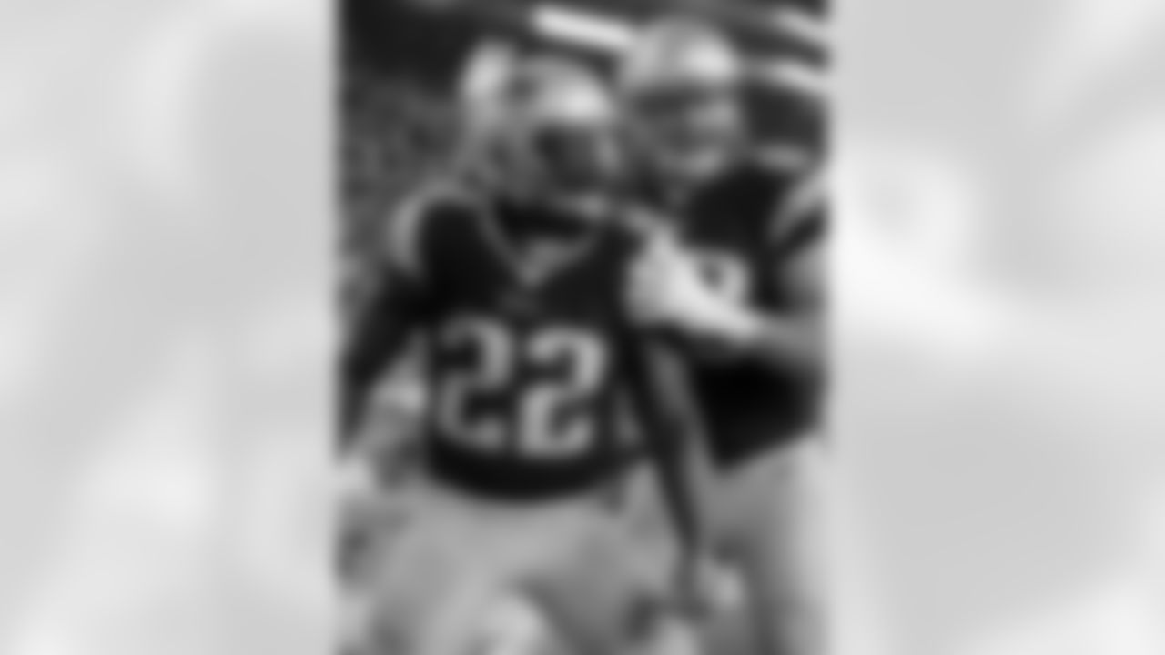 Stevan Ridley and Matthew Mulligan
