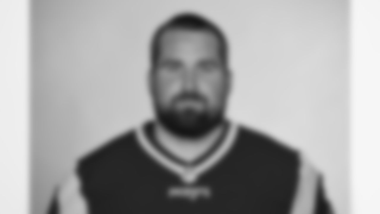 This is a 2016 photo of Josh Kline of the New England Patriots NFL football team. This image reflects the New England Patriots active roster as of May 25, 2016 when this image was taken. (AP Photo)