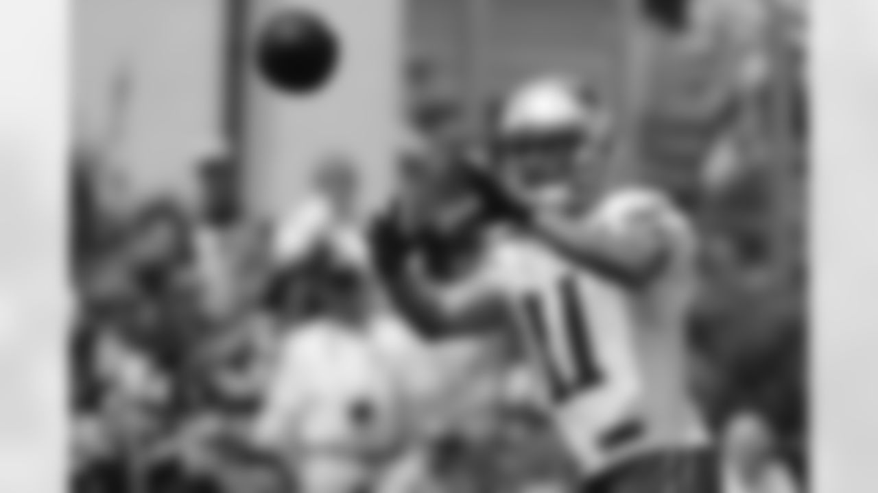 Julian Edelman at Training Camp