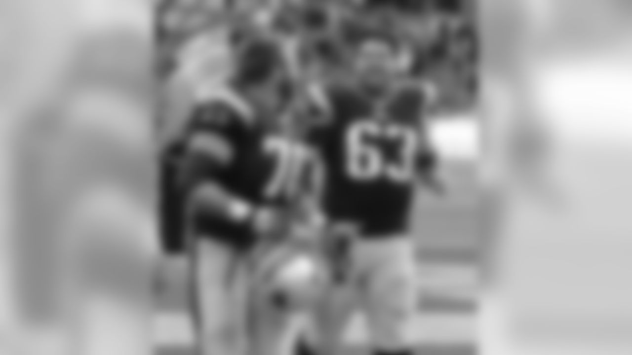 Logan Mankins and Dan Connolly