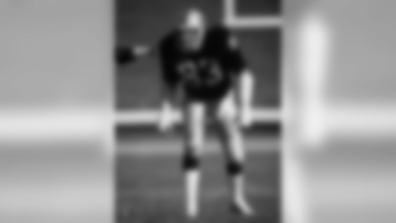 Ted Hendricks played in 131 games with 122 starts and was a key member of all three Raiders Super Bowl winning teams. He recorded 10 interceptions for 111 yards and recovered 10 fumbles. Hendricks was named to the Pro Bowl four times as a Raider and selected 1st team All-Pro twice.