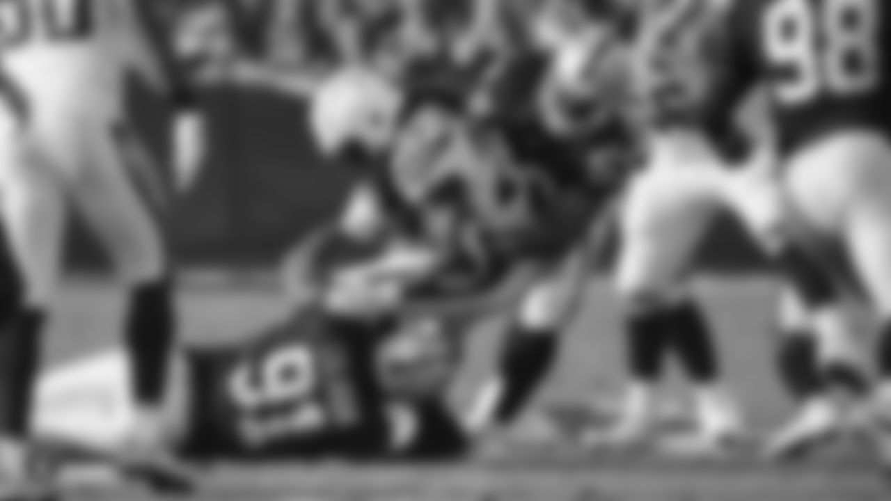 The Oakland Raiders regular season game against the Los Angeles Chargers at Oakland-Alameda County Coliseum, Sunday, November 11, 2018, in Oakland, California.