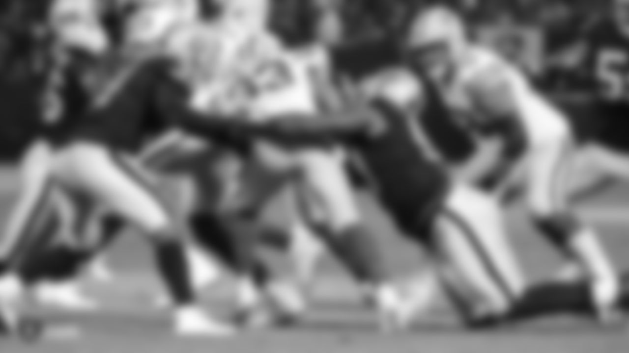 The Oakland Raiders preseason game against the Green Bay Packers at Oakland-Alameda County Coliseum, Friday, August 24, 2018, in Oakland, California.