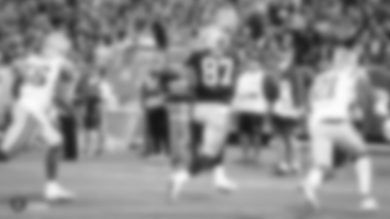 The Oakland Raiders preseason game against the Green Bay Packers at Oakland-Alameda County Coliseum, Friday, August 24, 2018, in Oakland, California.