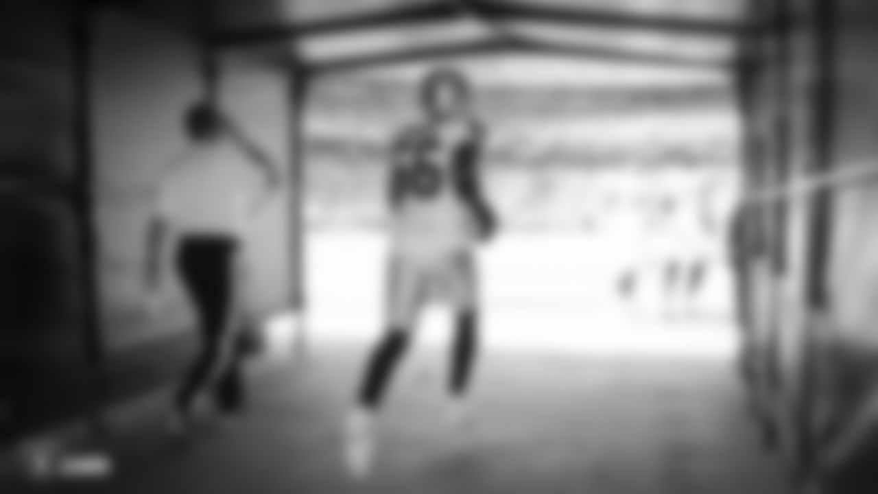 The Oakland Raiders regular season game against the Denver Broncos at Mile High Stadium, Sunday, September 16, 2018, in Denver, Colorado.