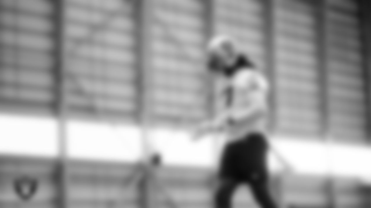 Las Vegas Raiders wide receiver Davante Adams (17) at Mandatory Minicamp.