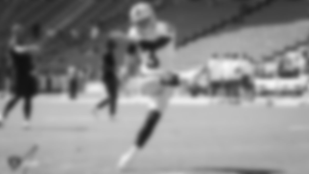 The Oakland Raiders regular season game against the Los Angeles Chargers at StubHub Center, Sunday, October 7, 2018, in Carson, California.