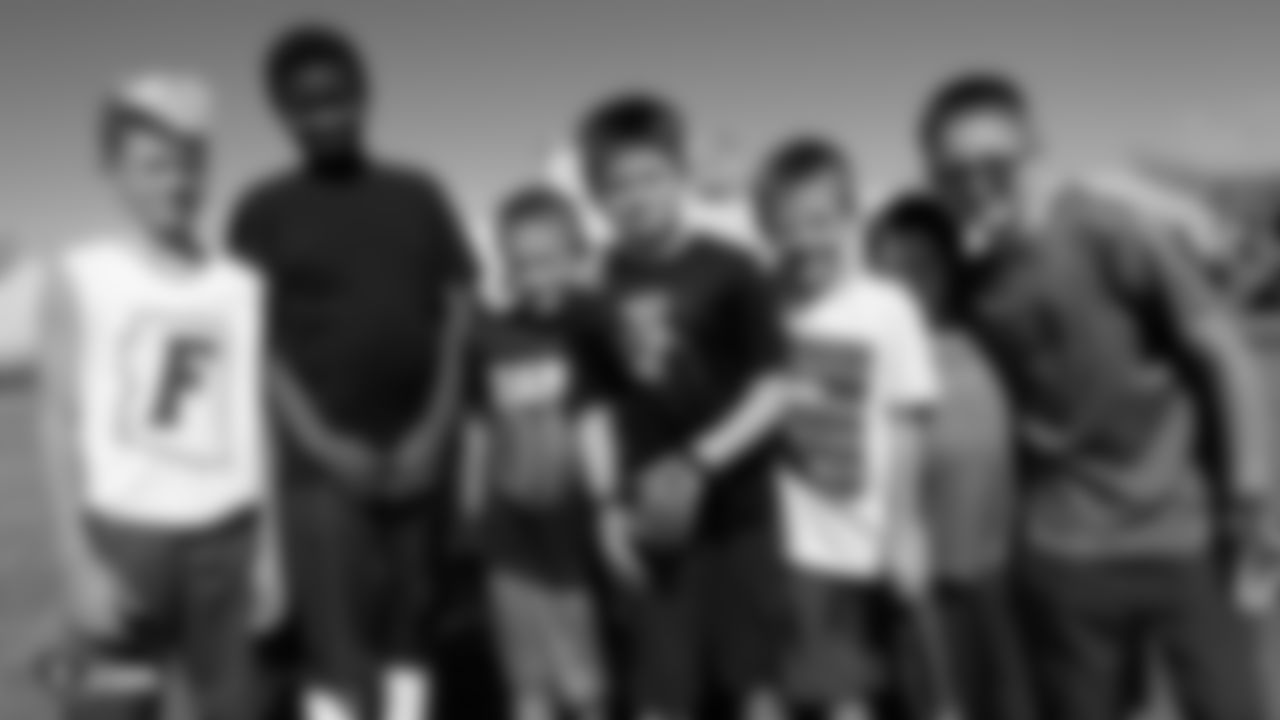 The Raiders partner with USA Football to host a Heads-Up Football Clinic for youth coaches of Southern Nevada, at Spring Valley High School, Saturday, July 13, 2019, in Las Vegas, Nevada.