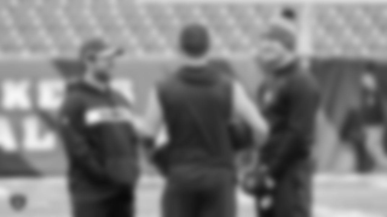 The Oakland Raiders regular season game against the Cincinnati Bengals at Paul Brown Stadium, Sunday, December 16, 2018, in Cincinnati, Ohio.