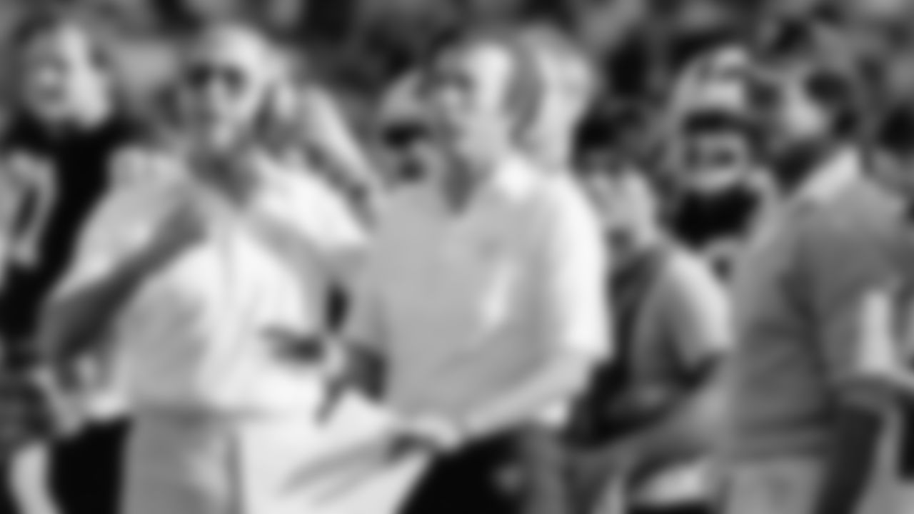 Tom Flores appeared in 84 games with 64 starts for the Silver and Black, passing for 11,635 yards and 92 touchdowns. He joined the Raiders coaching staff in 1972 as a wide receivers coach under John Madden. After Madden retired, Flores took over as Head Coach from 1979-87, winning 83 games and leading the Raiders to victories in Super Bowl XV and XVIII.